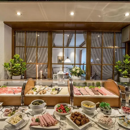 汉萨思－布劳提甘酒店 酒店 施马伦贝格