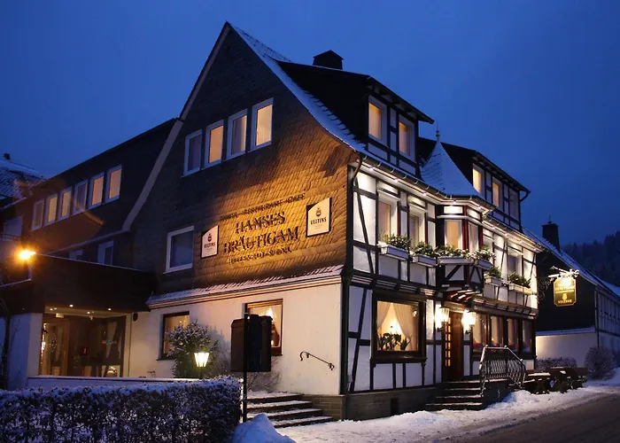 Hanses-braeutigam Hotel 3*